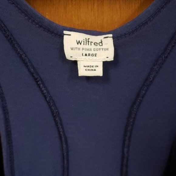 Aritzia Wilfred Racerback Pocket Tank Top - Picture 3 of 3